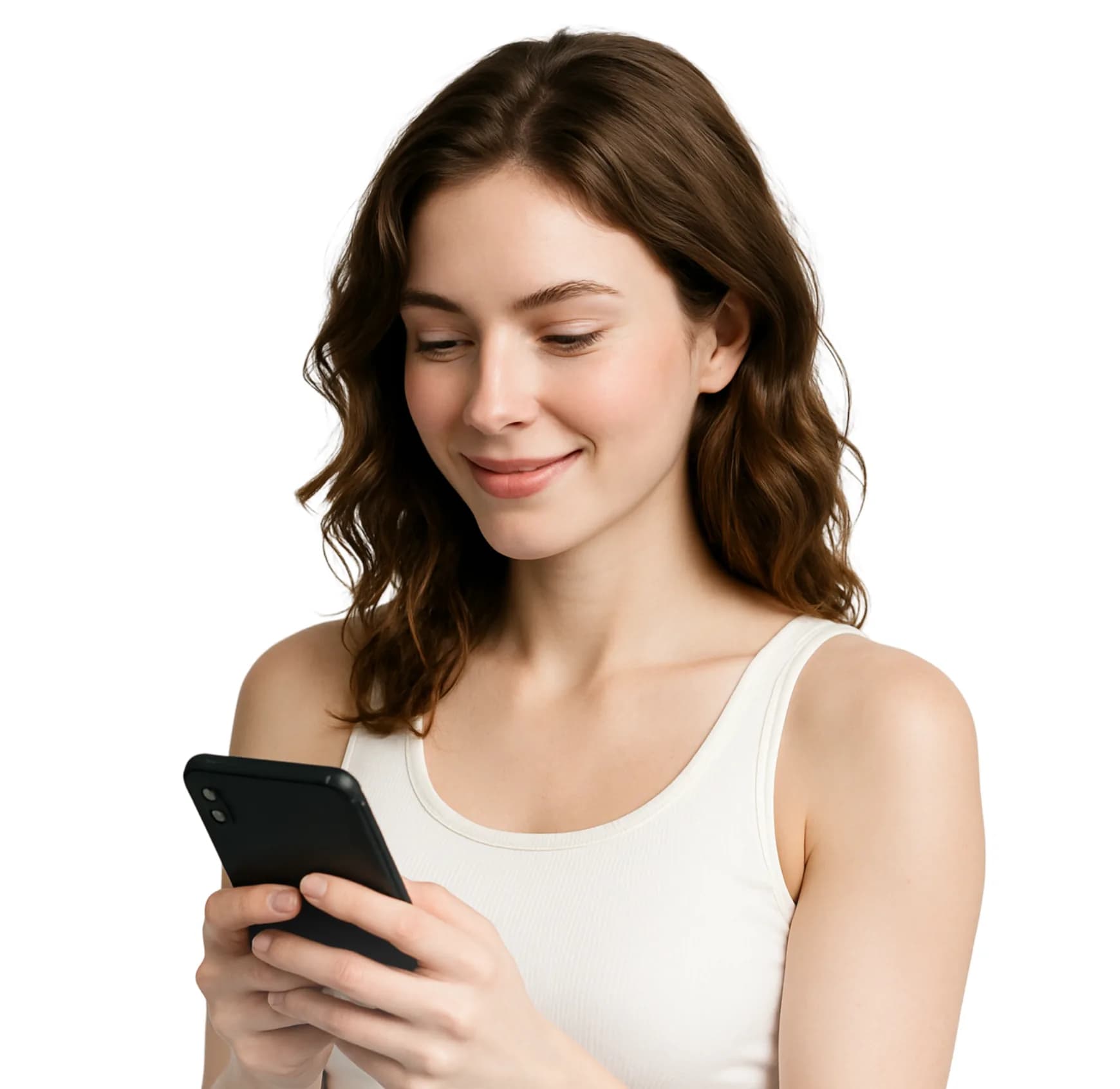 Raiter with smartphone