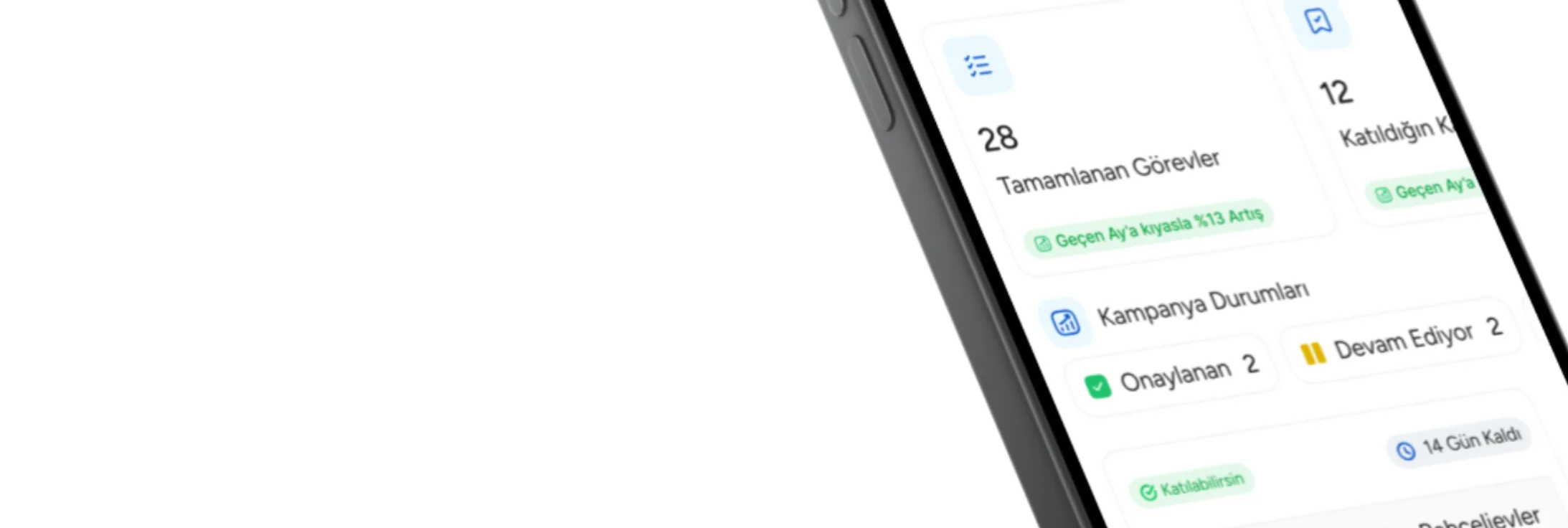 Mobile Dashboard